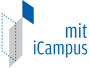 MIT iCampus Blue Grey Logo